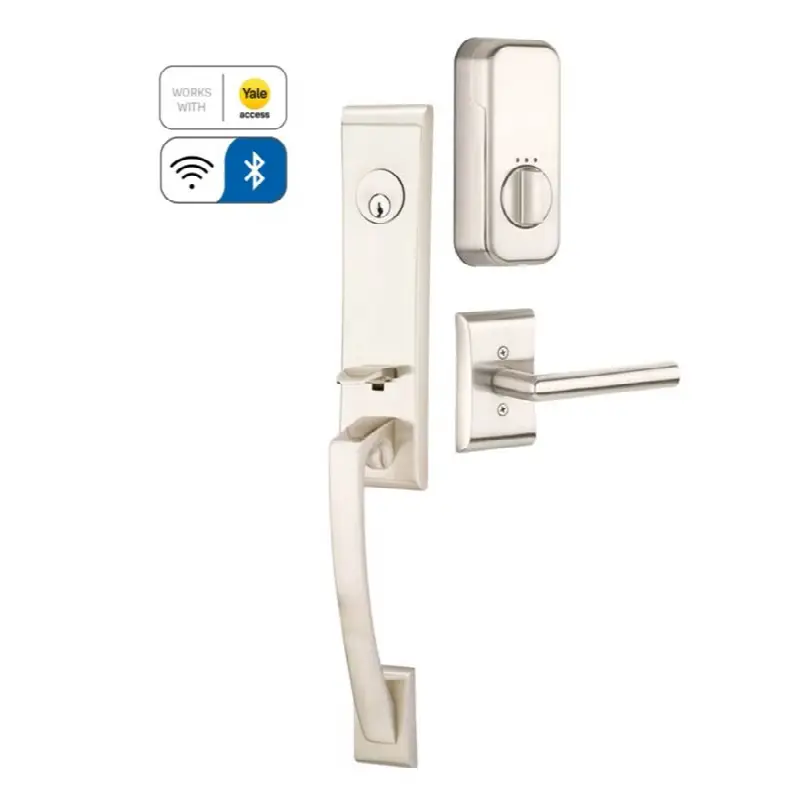 EMPowered Upgrade, Sgl Cyl, Apollo Tub Ent, Stuttgart Lever, RH, US