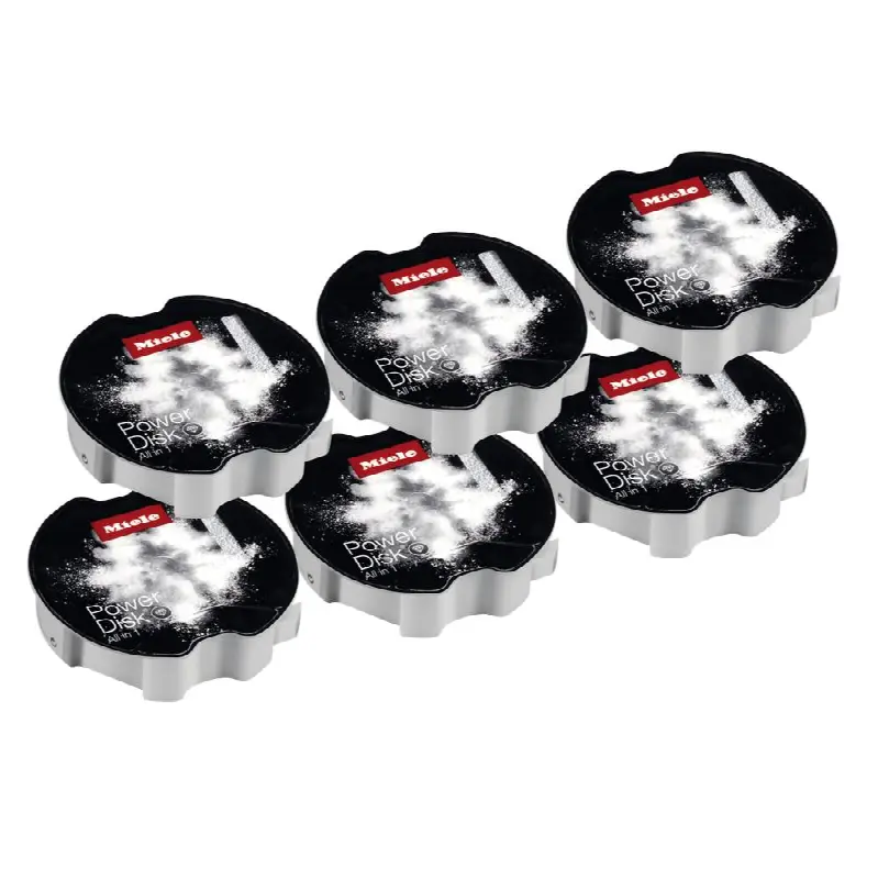 Powerdisk All in 1. Supply Set 6x Detergent for Dishwashers With Autodos