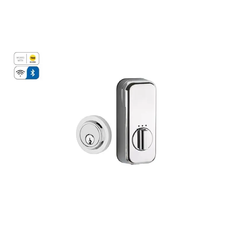EMPowered Upgrade, Modern Round Deadbolt, Sgl, US
