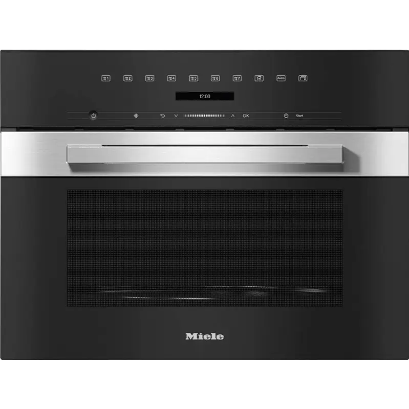 M 7240 TC AM - 24" PureLine Micro Top Control DirectSensor (Clean Touch Steel)