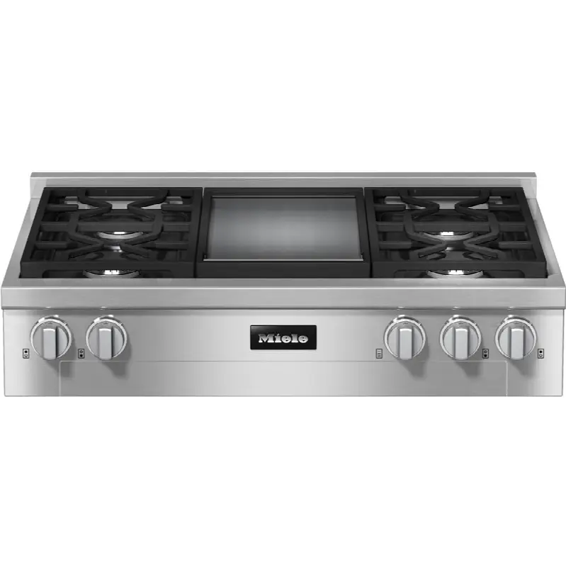 KMR 1136-3 G GD - 36" Rangetop 4 Burner/Griddle Nat Gas DirectSelect