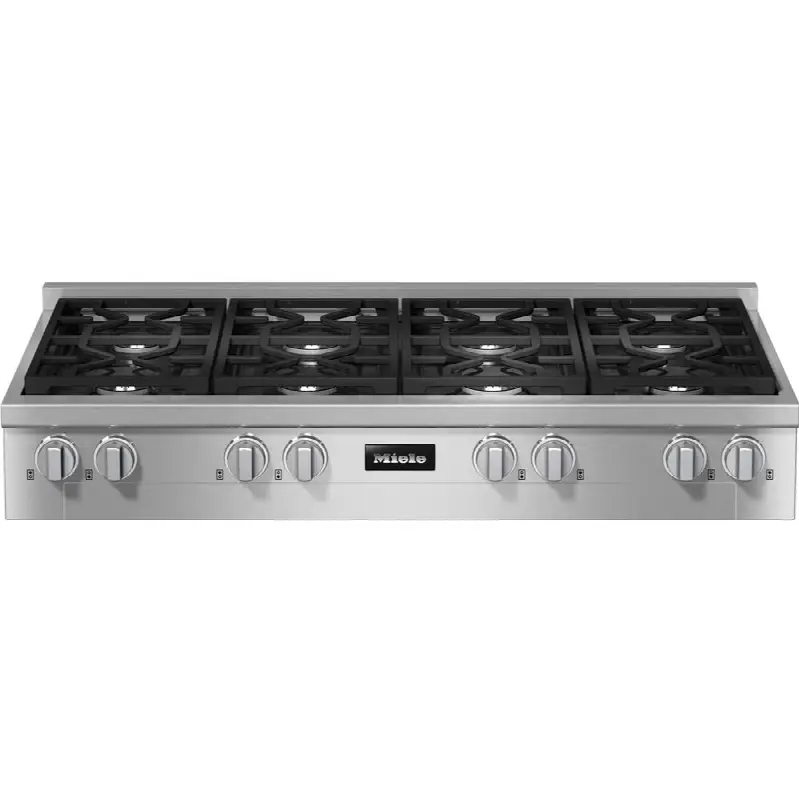 KMR 1354-3 G - 48" Rangetop 8 Burner Nat Gas DirectSelect