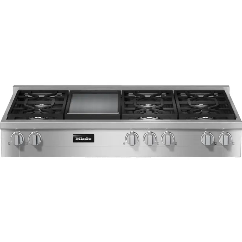 KMR 1356-3 LP GD - 48" Rangetop 6 Burner/Griddle LP DirectSelect