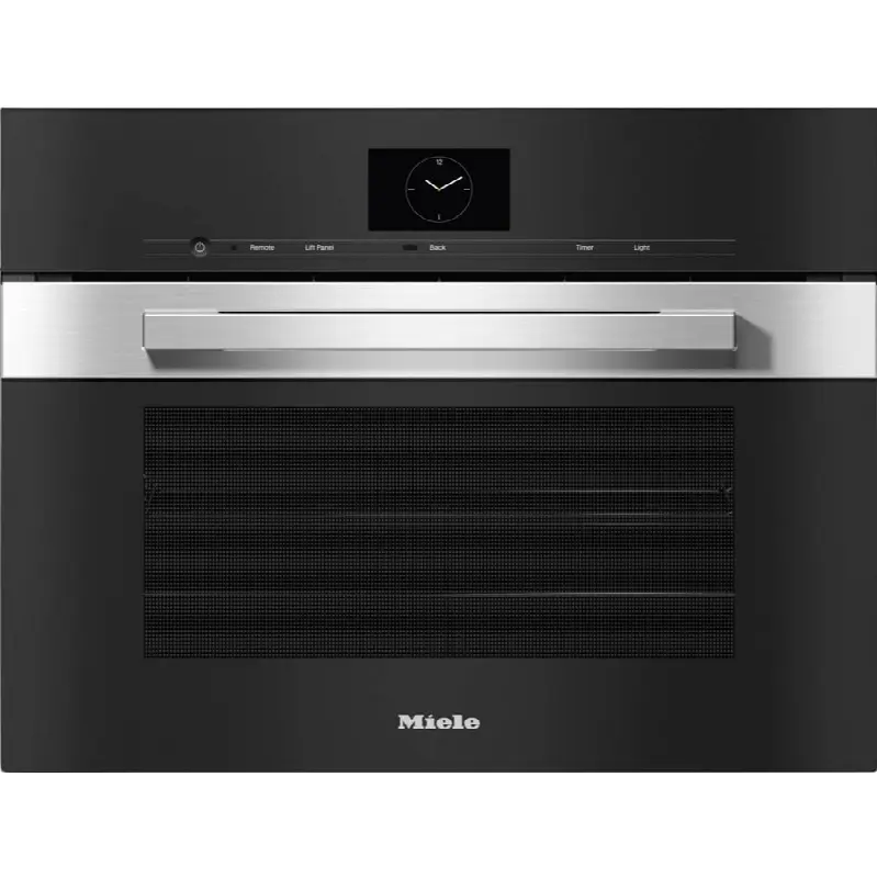 DGC 7640 AM - 24" PureLine Combi Steam PureLine MTouch S (Clean Touch Steel)