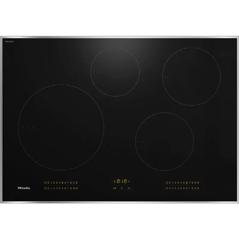 KM 7730 FR - 30" Induction Cooktop (Black)