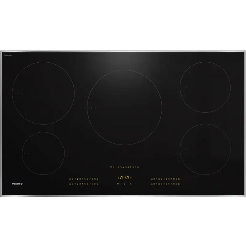 KM 7740 FR - 36" Induction Cooktop (Black)