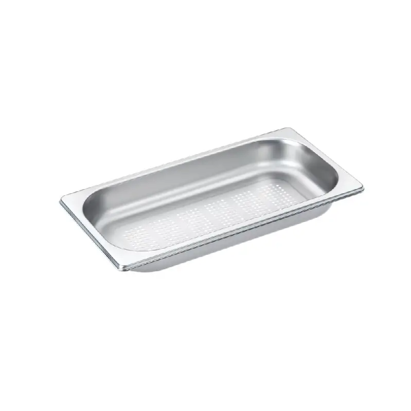 DGGL 1 - Perforated half pan steam oven SS