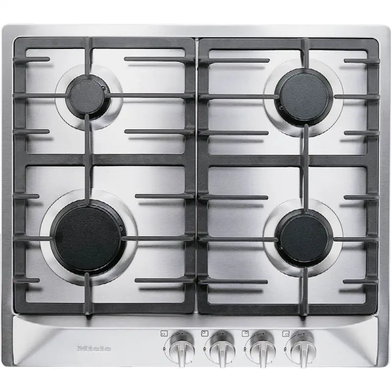 24" Cooktop Nat Gas (Stainless Steel)