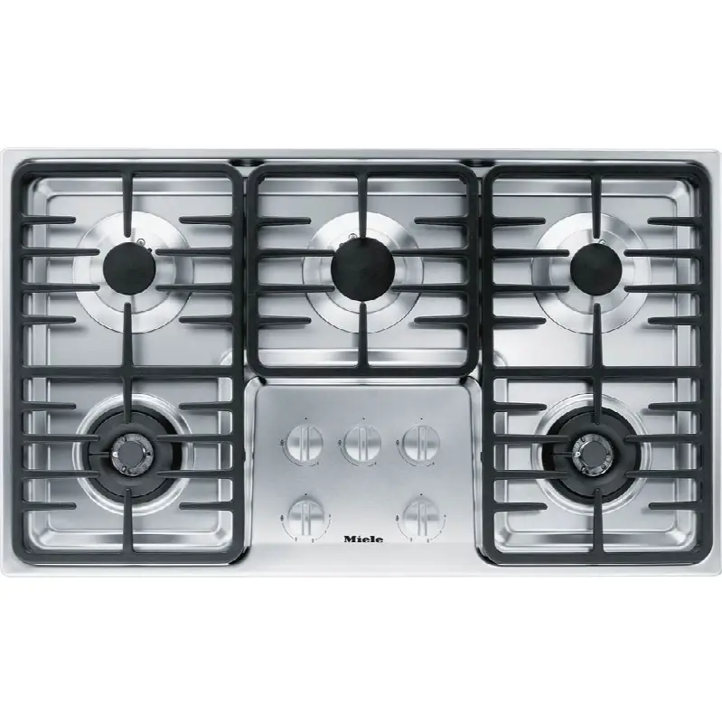 KM 3475 LP - 36" Cooktop Linear Grates LP (Stainless Steel)