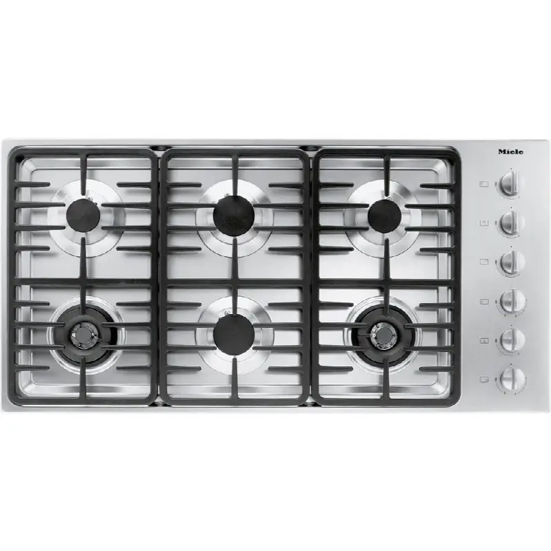 KM 3485 LP - 42" Cooktop Linear Grates LP (Stainless Steel)