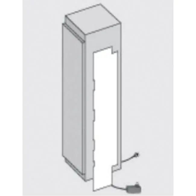 KSK 1002 - Older Side by Side Merging Kit for MasterCool 1, Outlet Plug
