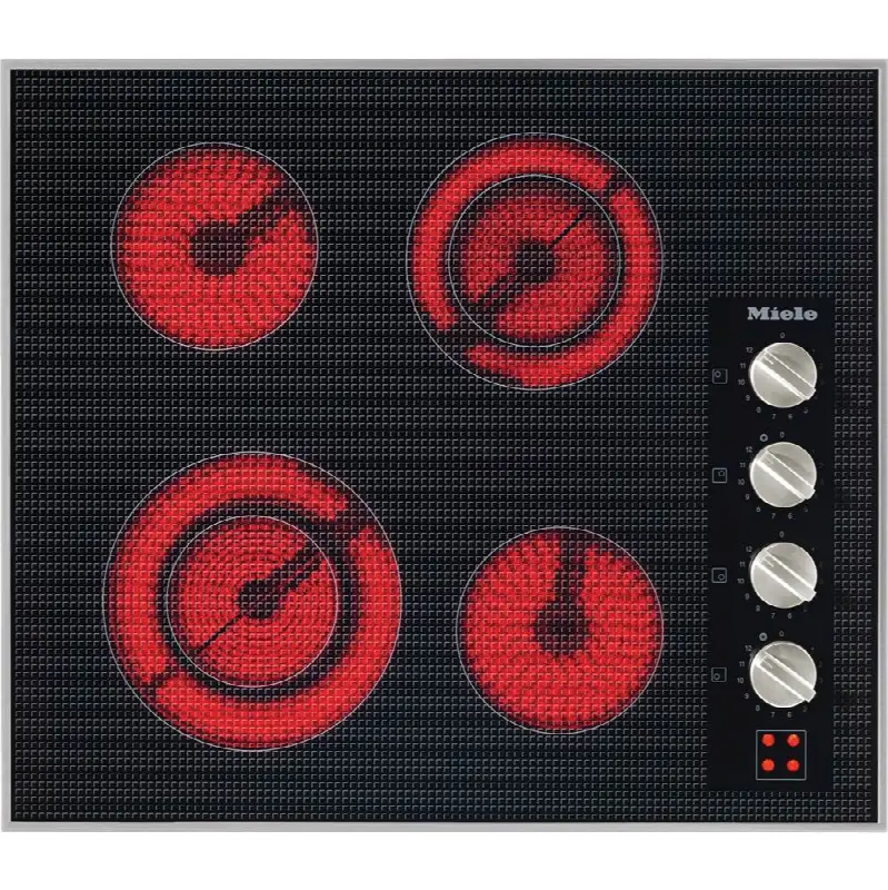 KM 5621 208V - 24" Electric cooktop knob Control 208 V SS