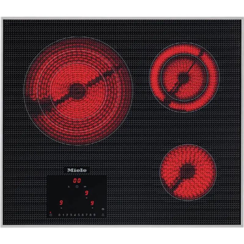 24 Inch Electric Cooktop w/Direct Selection 240V