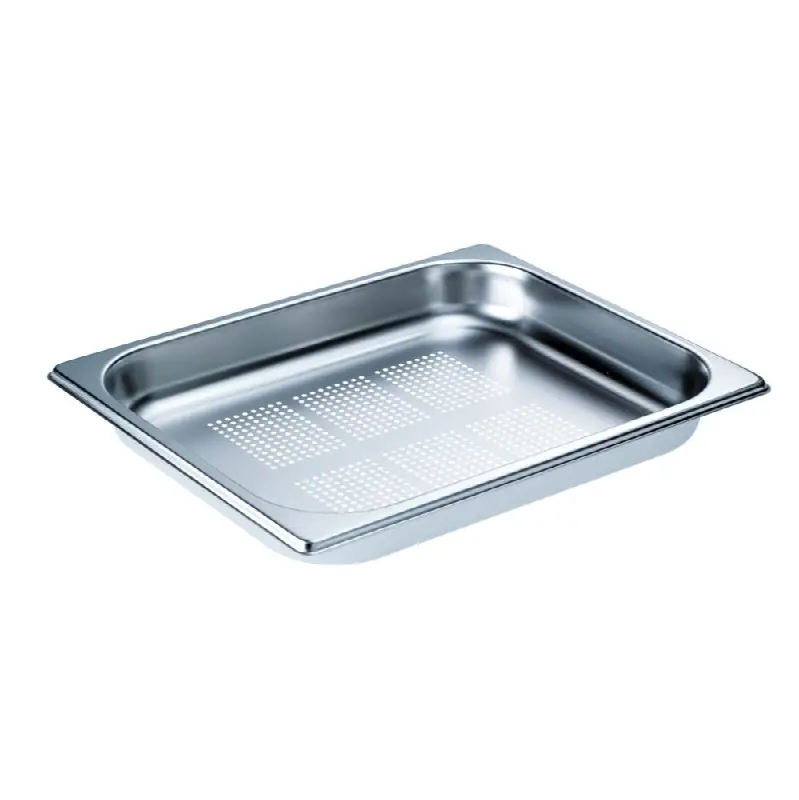 DGGL 8 - Perforated full pan steam oven SS