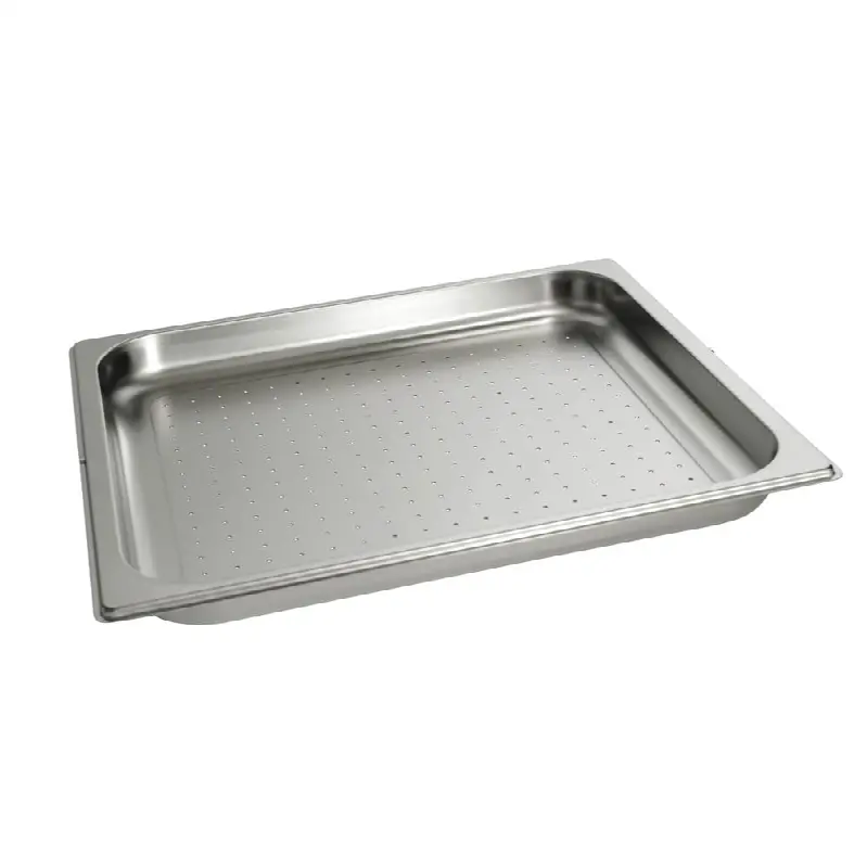 DGGL 12 - Perforated full pan combi-steam oven SS