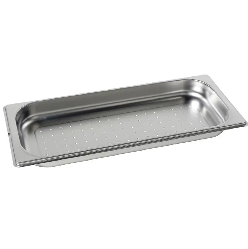 DGGL 20 - Perforated half pan combi-steam oven SS
