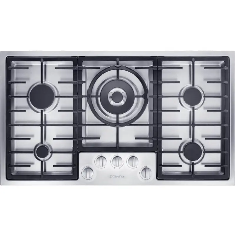 KM 2355 G - 36" Flush-Mounted Cooktop Nat Gas (Stainless Steel)