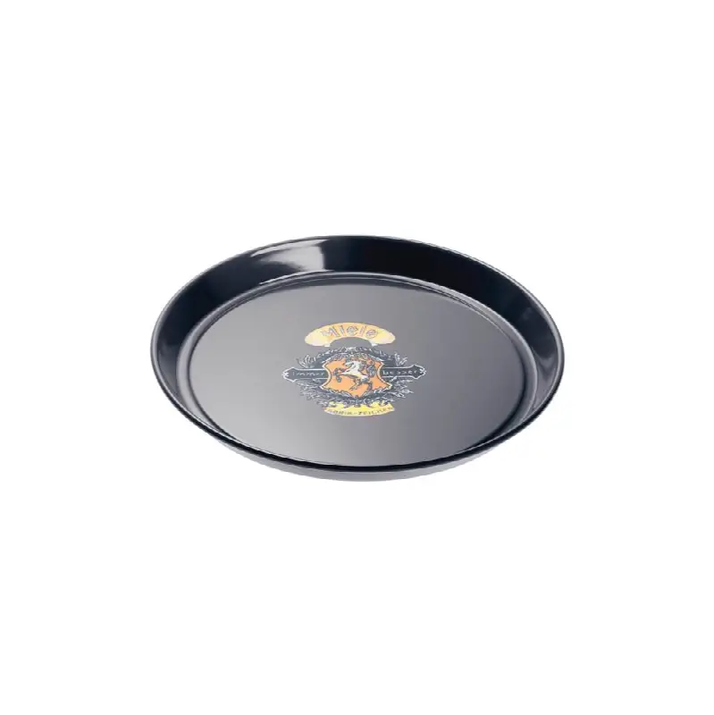HBFL 27-1 - 11" Round PC Baking Tray with Miele logo