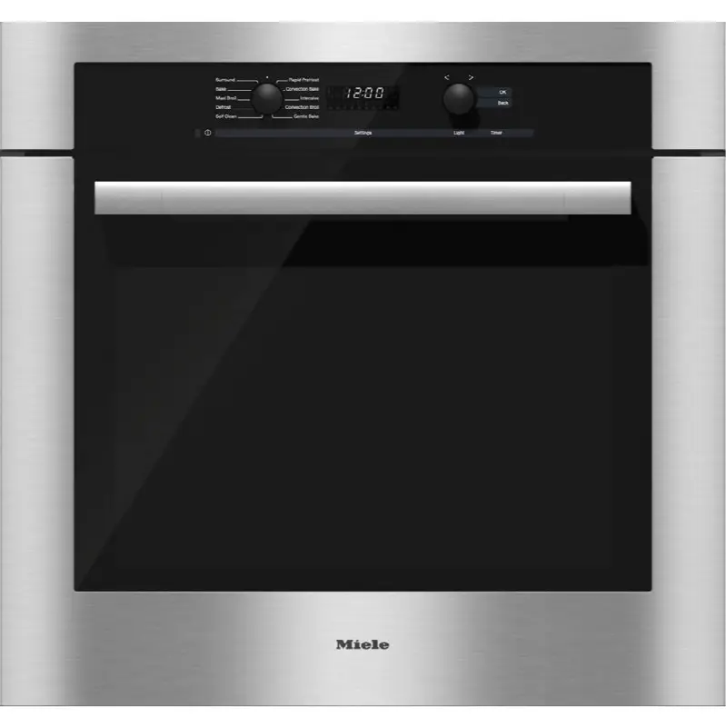 H 6180 BP - 30" ContourLine Single Oven DirectSelect (Clean Touch Steel)