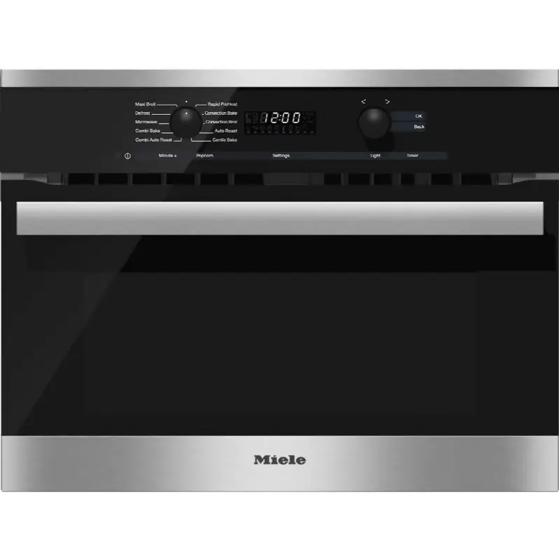 H 6200 BM AM - 24" PureLine Speed Oven DirectSelect (Clean Touch Steel)