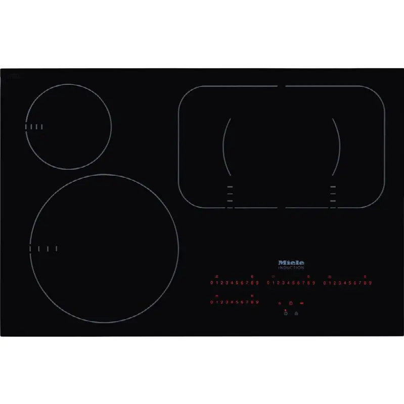 KM 6365 - 30" Flush Mounted Induction Cooktop
