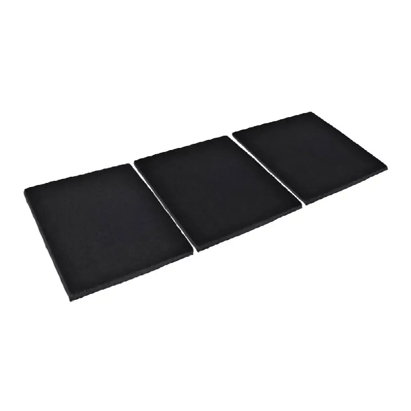 Replmnt Charcoal Filters for DRUU 36 Kit 3 pcs