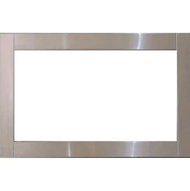 1" Trim Kit, for DMW2420 Microwave Oven Above 30" Wall Oven, Silver