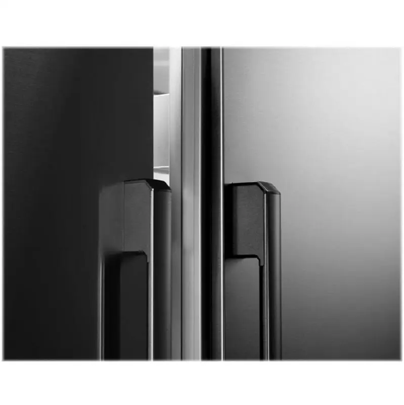 Handle Kit, Contemporary for 36" French Door Built-In Refrigerator, Graphite