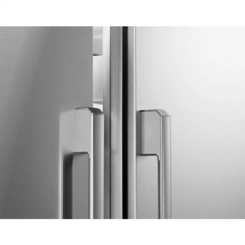 Handle Kit, Contemporary for 36" French Door Built-In Refrigerator, Silver