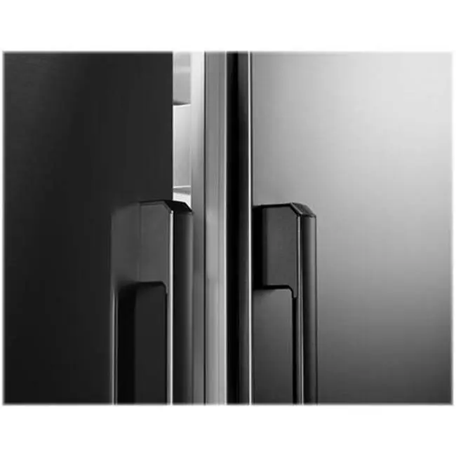 Handle Kit, Contemporary for 42" 4-Door Built-In Refrigerator, Graphite