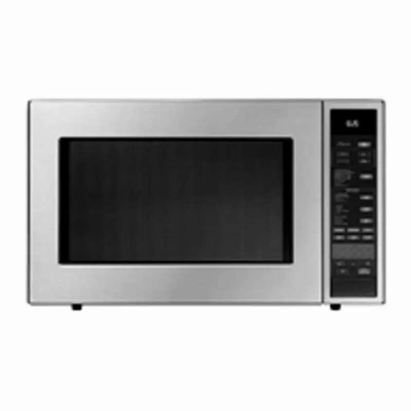 24" Countertop Microwave Oven Convection, Silver