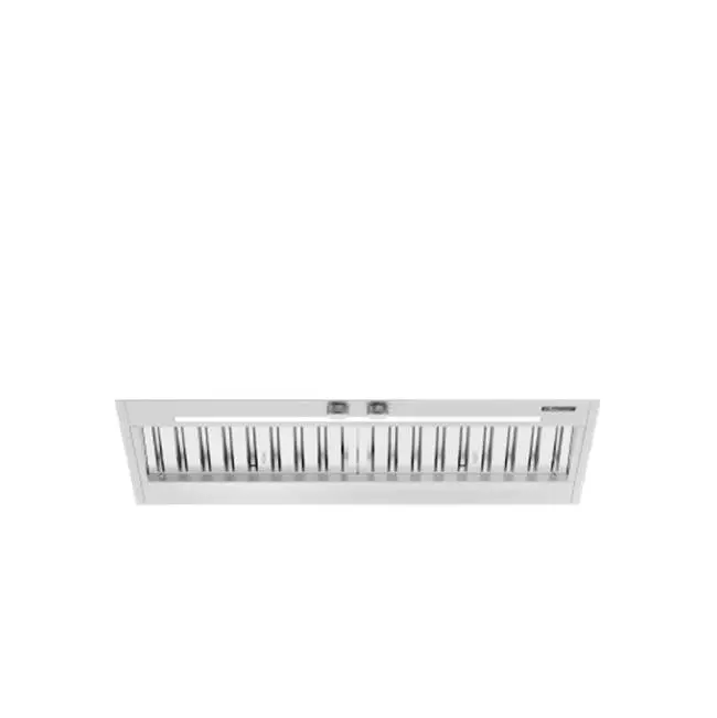36" Custom Hood Liner, 1, 200 CFM (780 CFM Capable), Silver