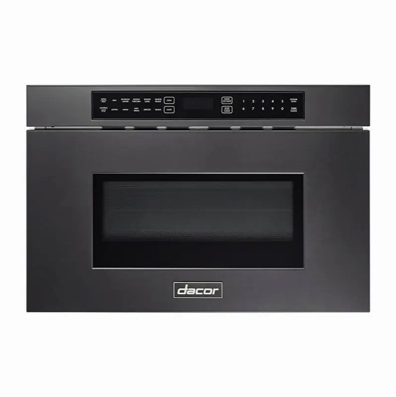 24" Microwave Oven Drawer, Graphite