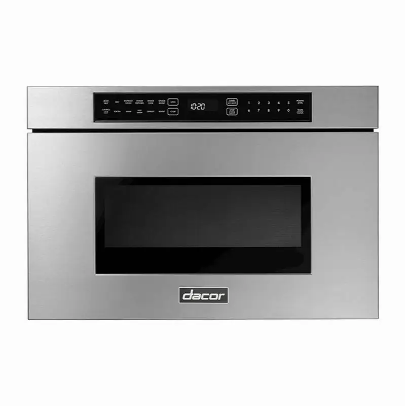 24" Microwave Oven Drawer, Silver