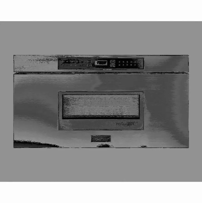 30" Microwave Oven Drawer, Silver