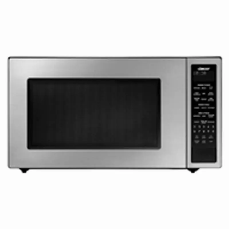 24" Countertop Microwave Oven, Silver