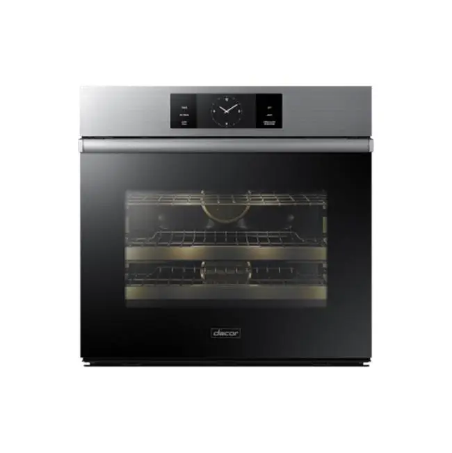 30" Single Wall Oven Steam, Silver