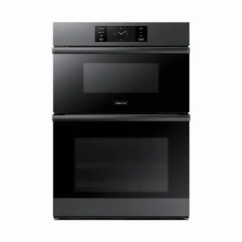 30" Microwave Combination Wall Oven Steam, Contemporary, Graphite