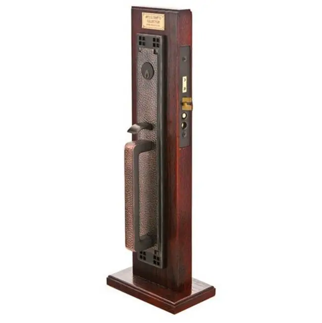 Entryset, F13, Craftsman Full Length Mortise, 2-1/2