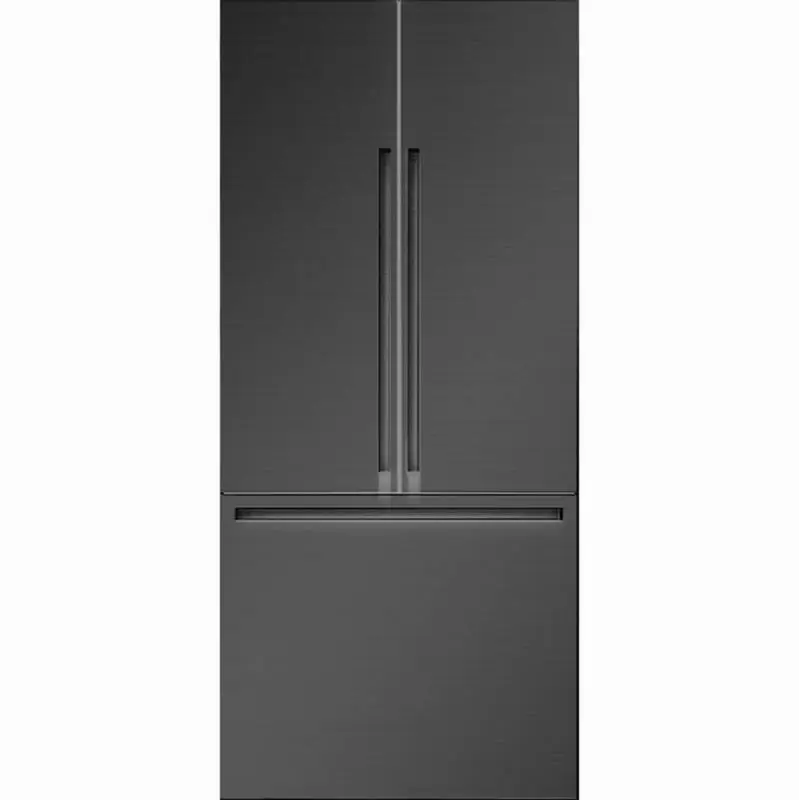 36" 3-Door Built-In French Door Refrigerator, Panel Ready