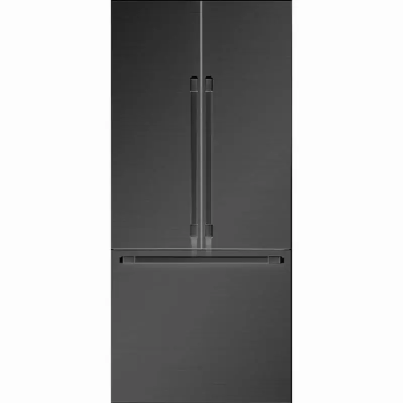 36" 3-Door Built-In French Door Refrigerator SteelCool, Panel Ready