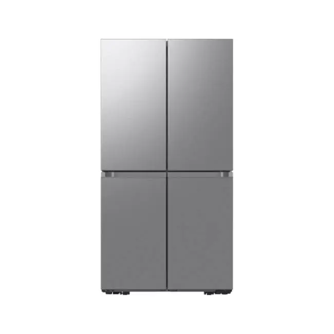 36" French Door Freestanding Refrigerator Counter Depth, Silver