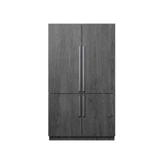 48" 4-Door Built-in French Door Refrigerator SteelCool, Panel Ready