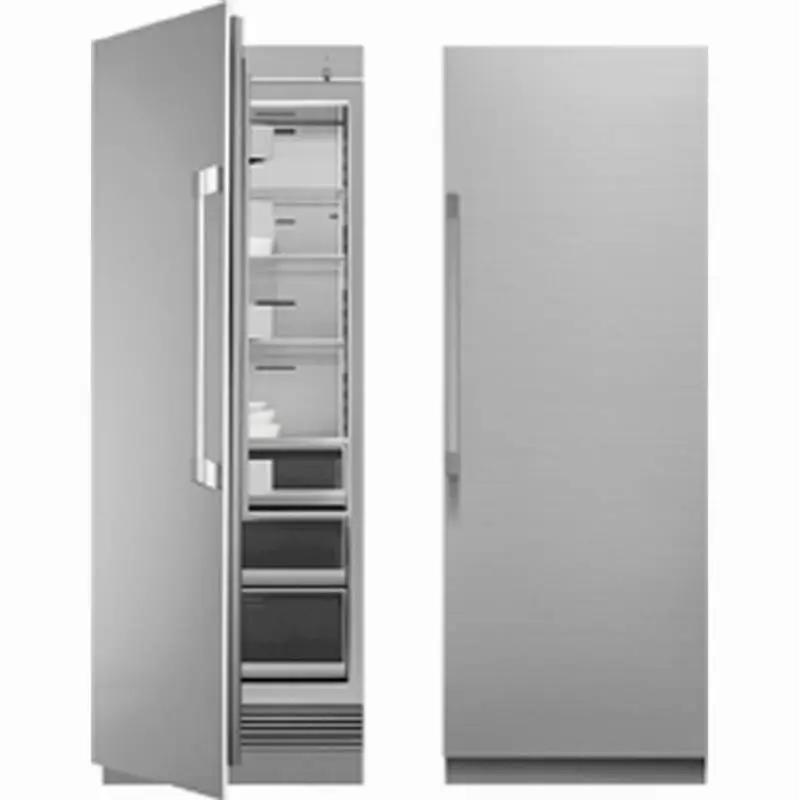 30" Column Fridge, Panel Ready, Left