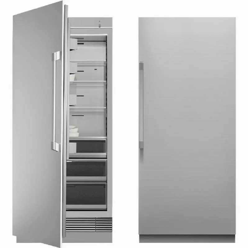 36" Column Fridge, Panel Ready, Right