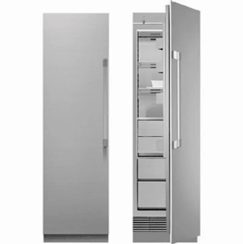 24" Column Freezer, Panel Ready, Left