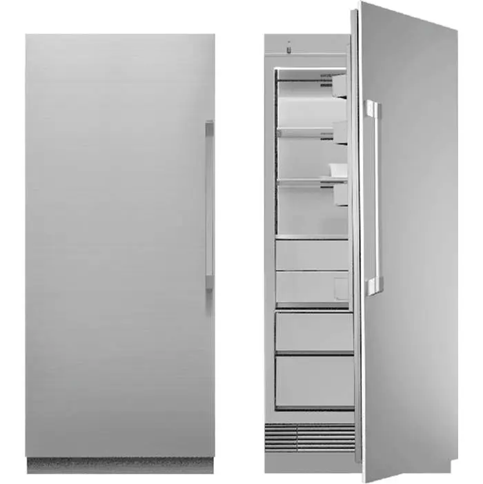 36" Column Freezer, Panel Ready, Right