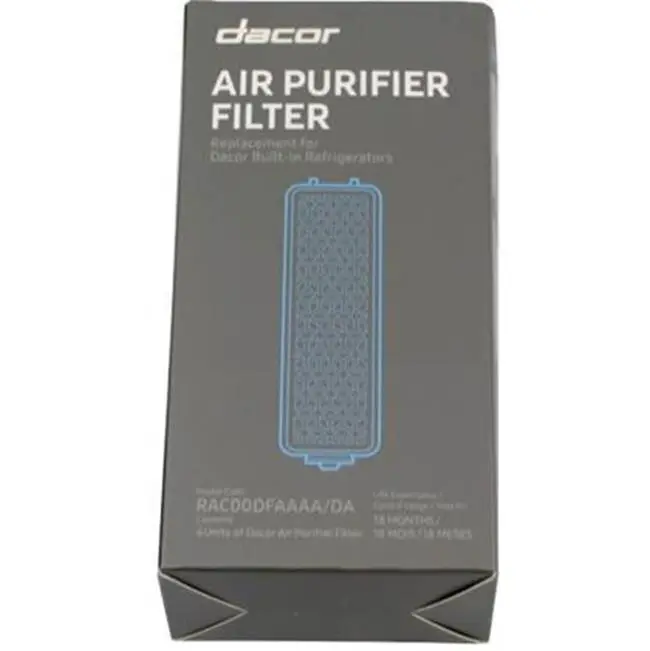 Air Filter for Refrigeration DRF/DRR/DRW, Set of 6