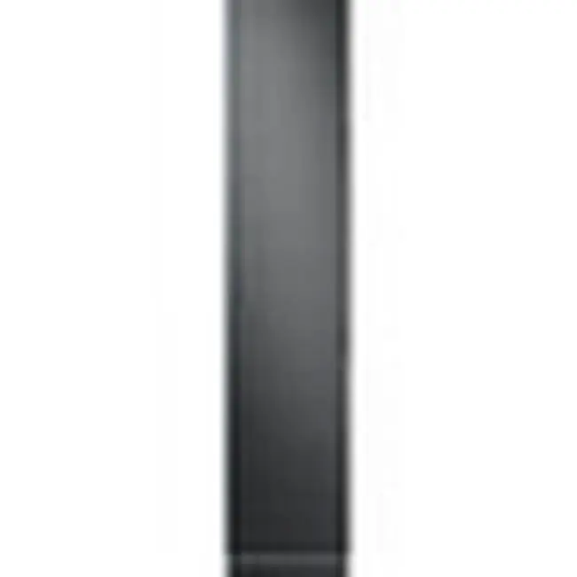 18" Column Panel Kit, Contemporary, Graphite, Left