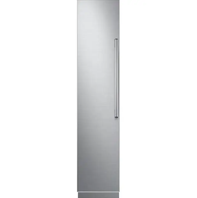 18" Column Panel Kit, Contemporary, Silver, Left